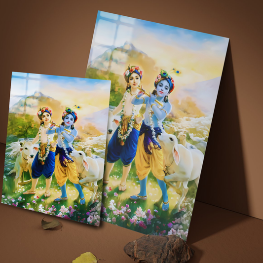 Krishna Balaram - Premium Metal Poster