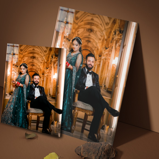 Customize Your Own - Premium Metal Poster