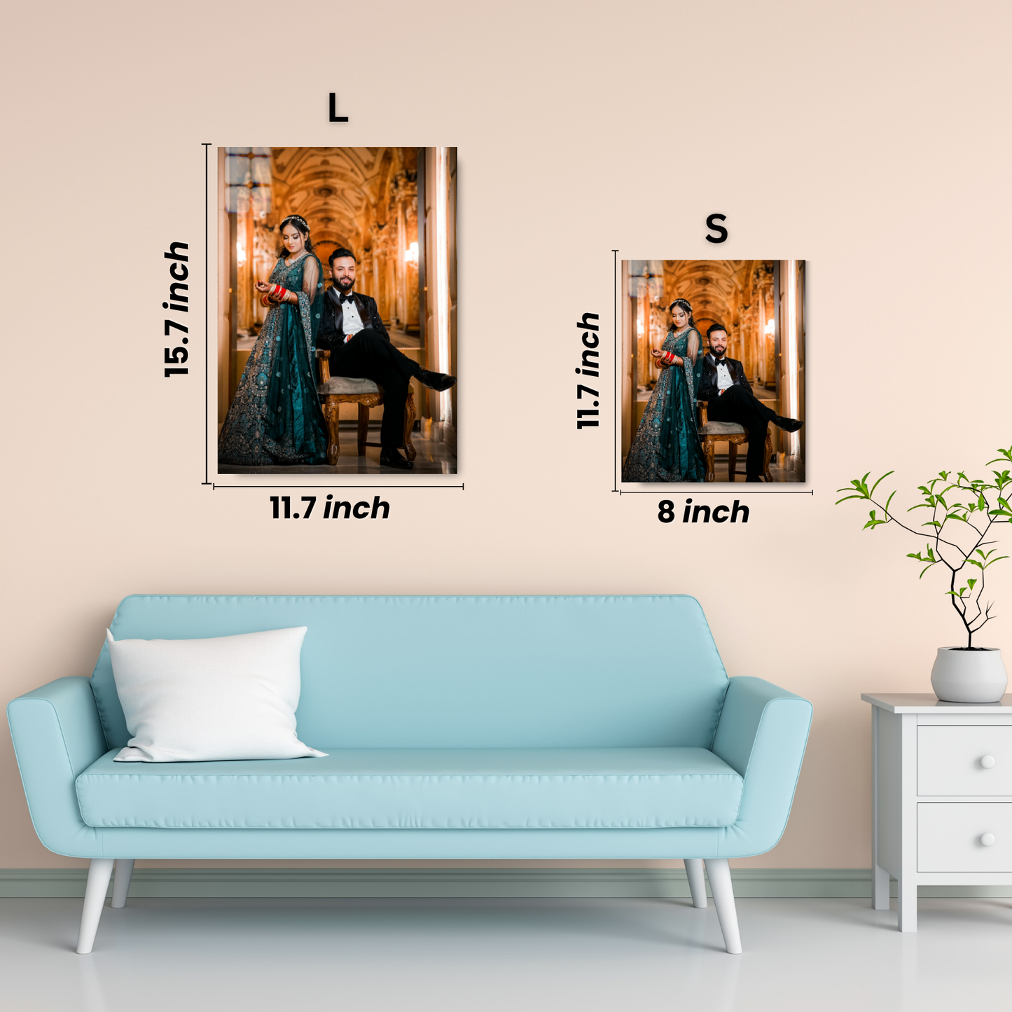 Customize Your Own - Premium Metal Poster