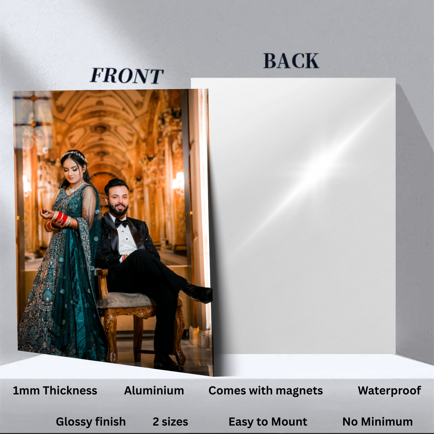 Customize Your Own - Premium Metal Poster