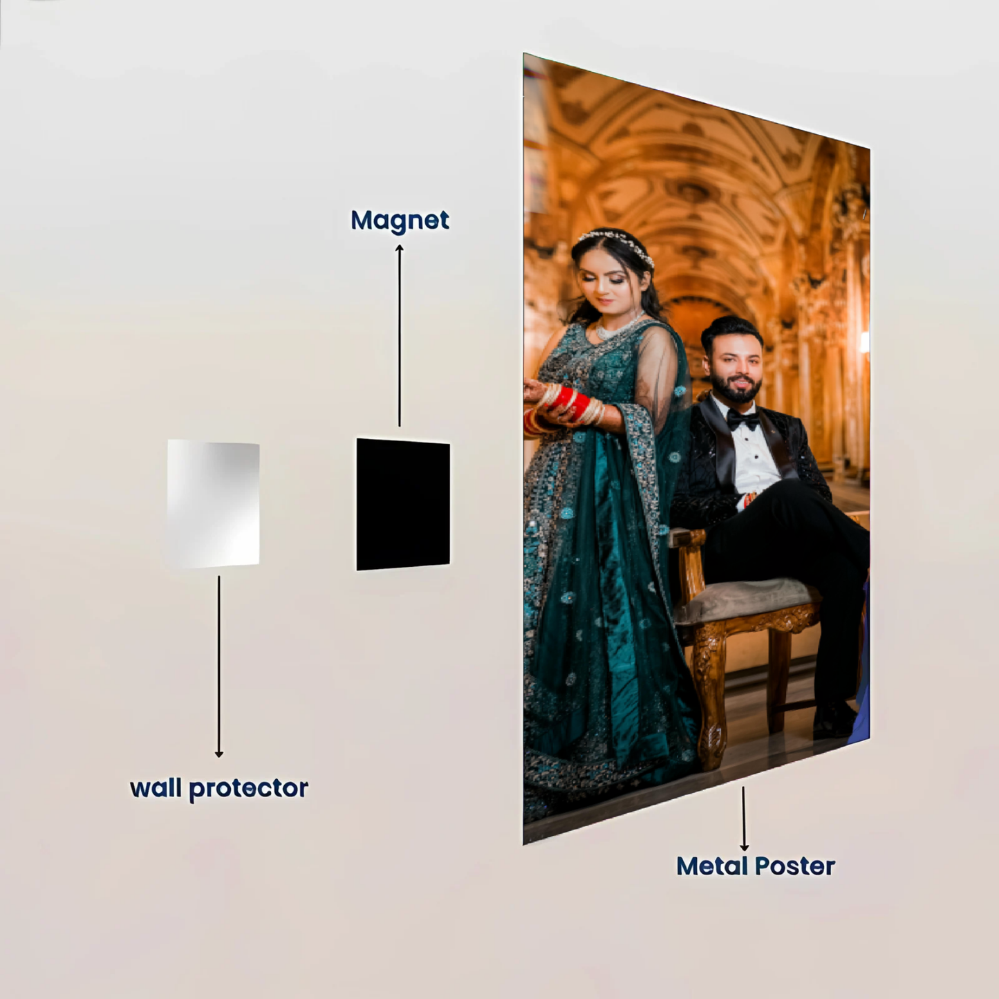 Customize Your Own - Premium Metal Poster