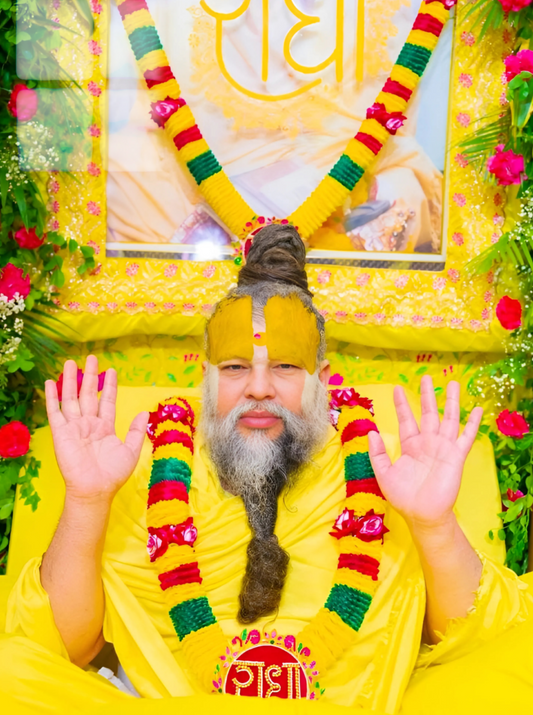 Premanand Ji Maharaj - Premium Metal Poster 1