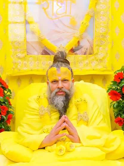Premanand Ji Maharaj - Premium Metal Poster 2