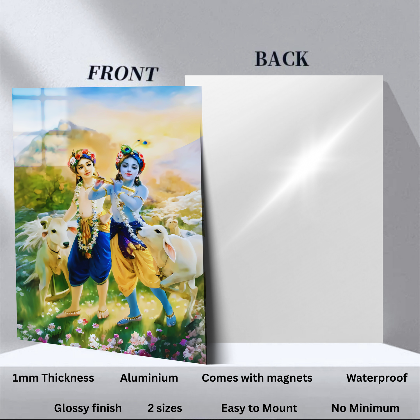 Krishna Balaram - Premium Metal Poster