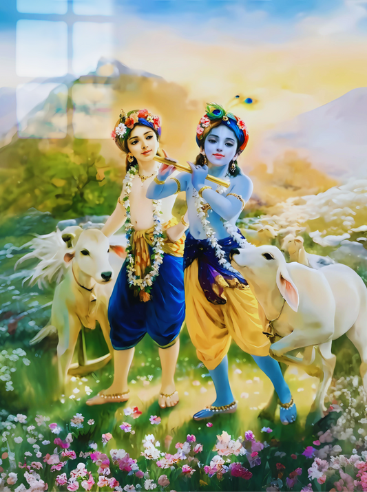 Krishna Balaram - Premium Metal Poster